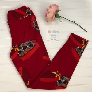 🌿LuLaRoe OS Leggings VINTAGE ♥️